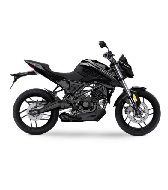 Brivido 125 R Nero